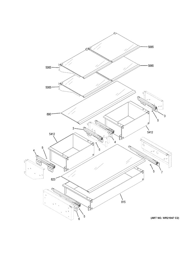 Diagram for ZIPS360NHCSS