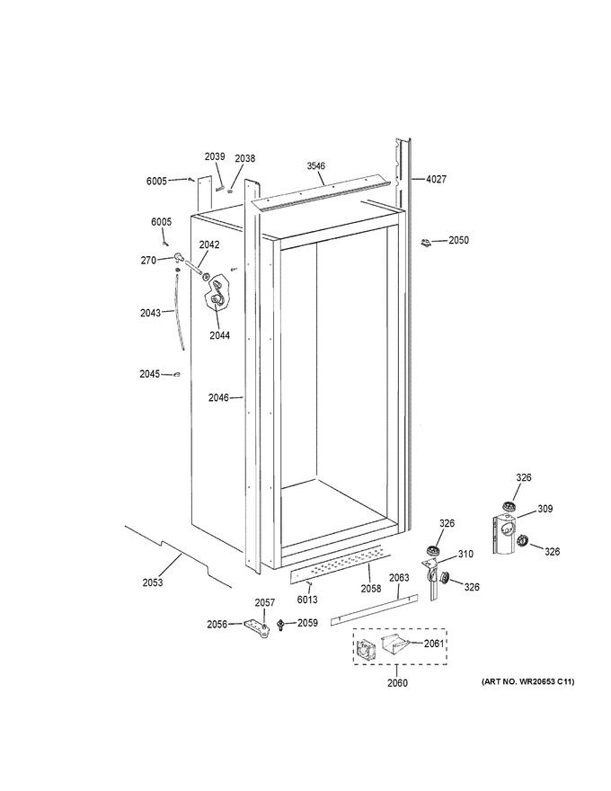 Diagram for ZIF360NHCLH