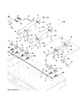 Diagram for Gas & Burner Parts