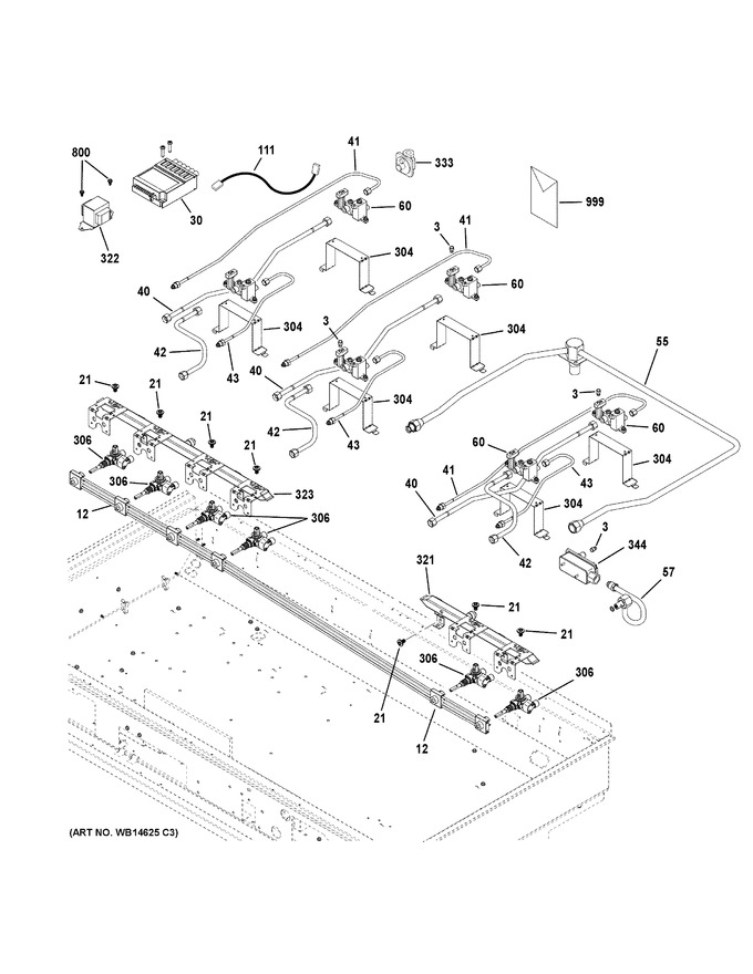 Diagram for CGU486SDL1SS