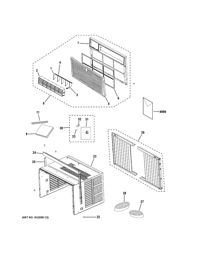 Diagram for AHE08AXL1