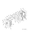 Diagram for Small Door Assembly