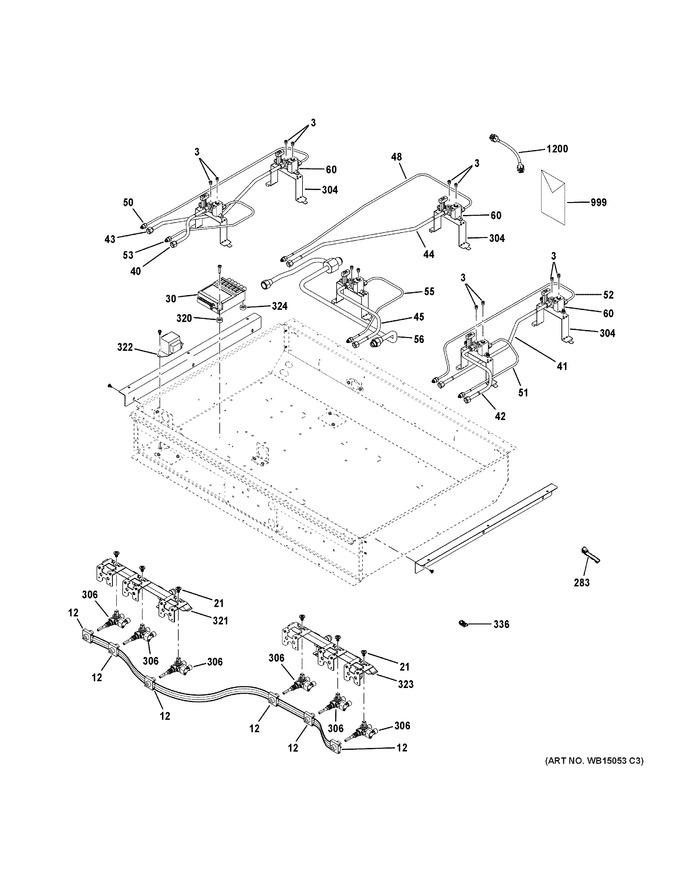 Diagram for CGY366SEL1SS