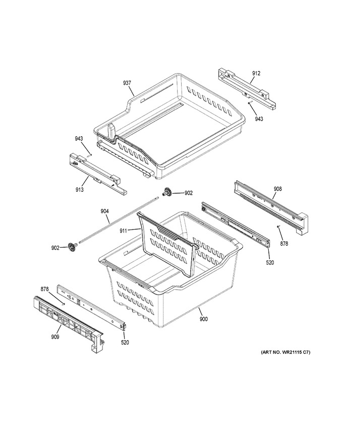 Diagram for GFE24JGKFFWW