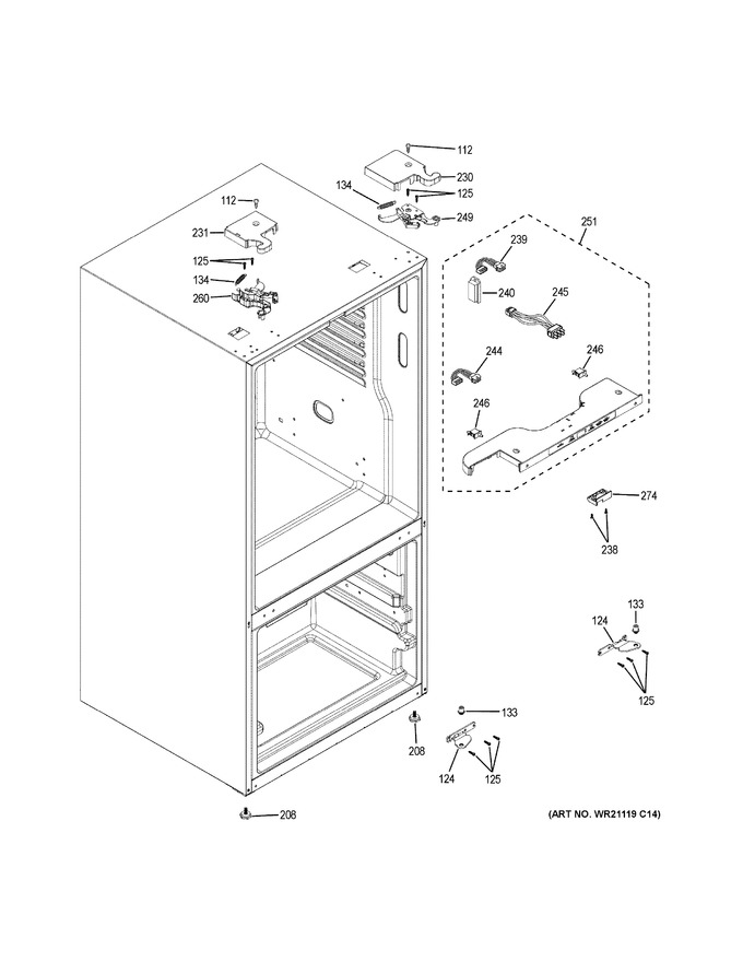 Diagram for GFE24JGKFFWW