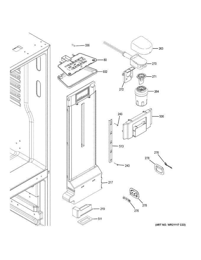 Diagram for GFE24JGKFFBB