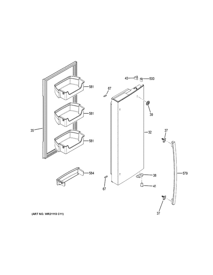 Diagram for GFE24JMKFFES