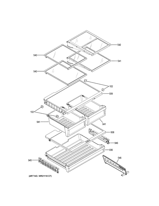 Diagram for GFE24JSKFFSS