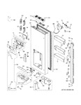 Diagram for Dispenser Door