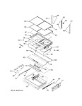 Diagram for Fresh Food Shelves