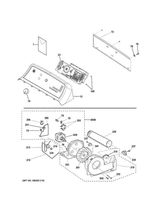 Diagram for GTD65GBPL0DG