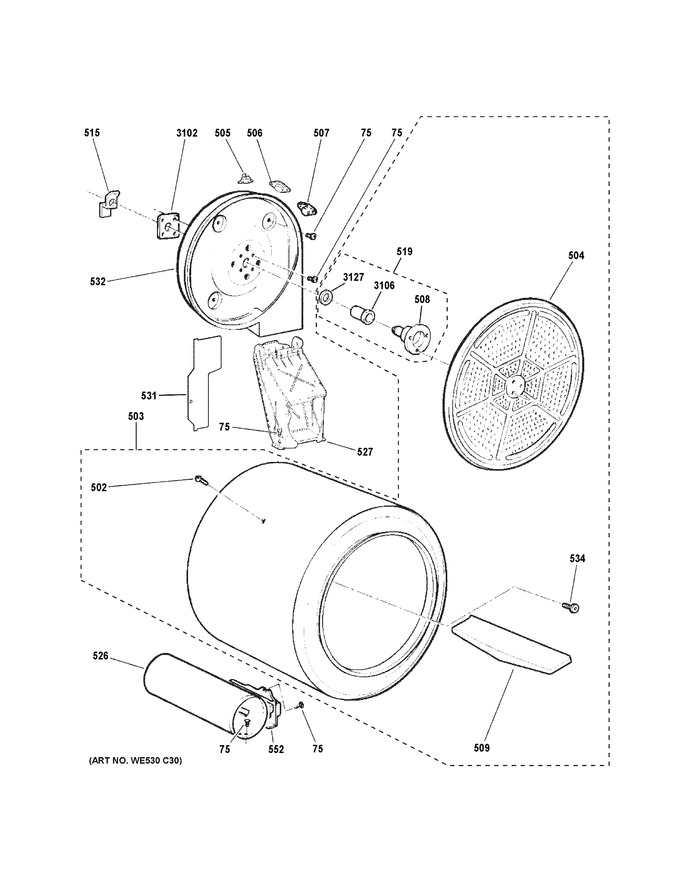 Diagram for GTD65GBPL0DG