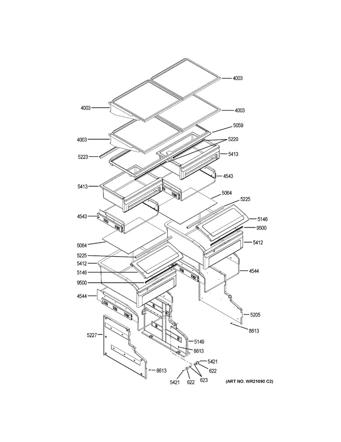 Diagram for ZIC360NHDRH