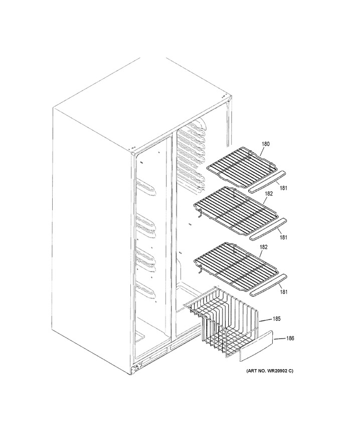 Diagram for GSS25GGHJCBB