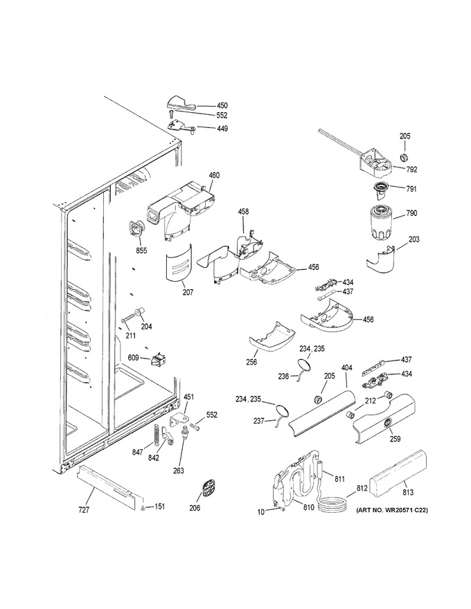 Diagram for GSS25GGHJCBB