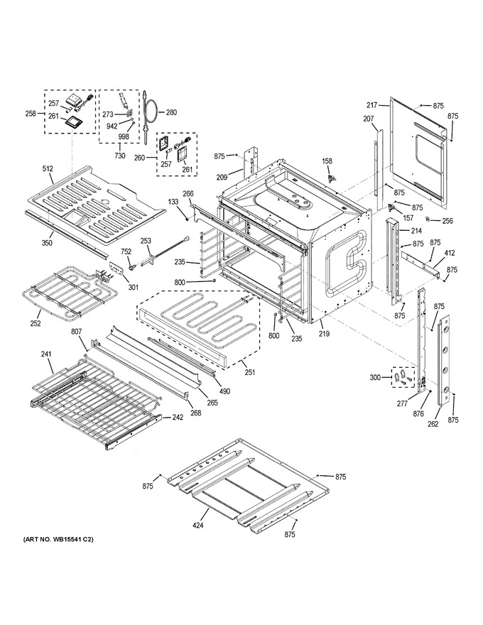 Diagram for PT9051SL1SS