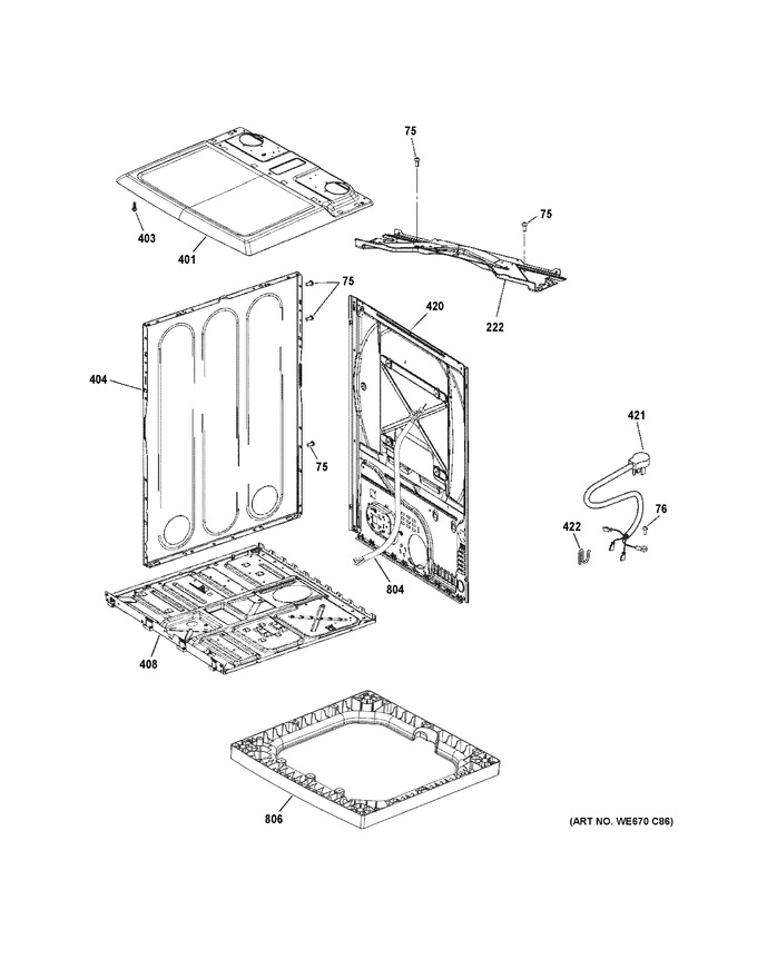 Diagram for GTD75GCPL0DG