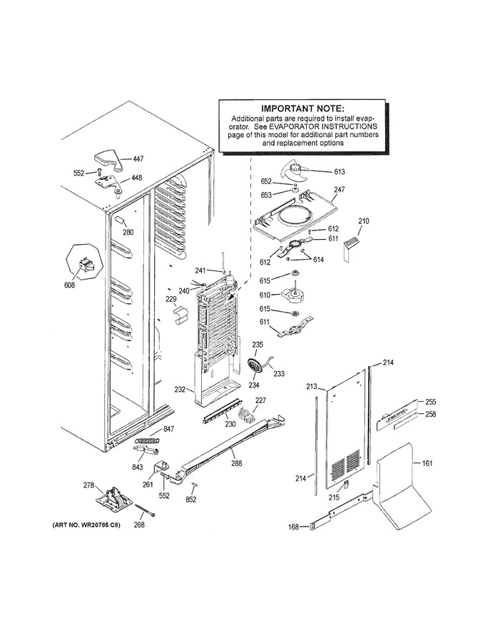 Diagram for DSE25JGHGCBB