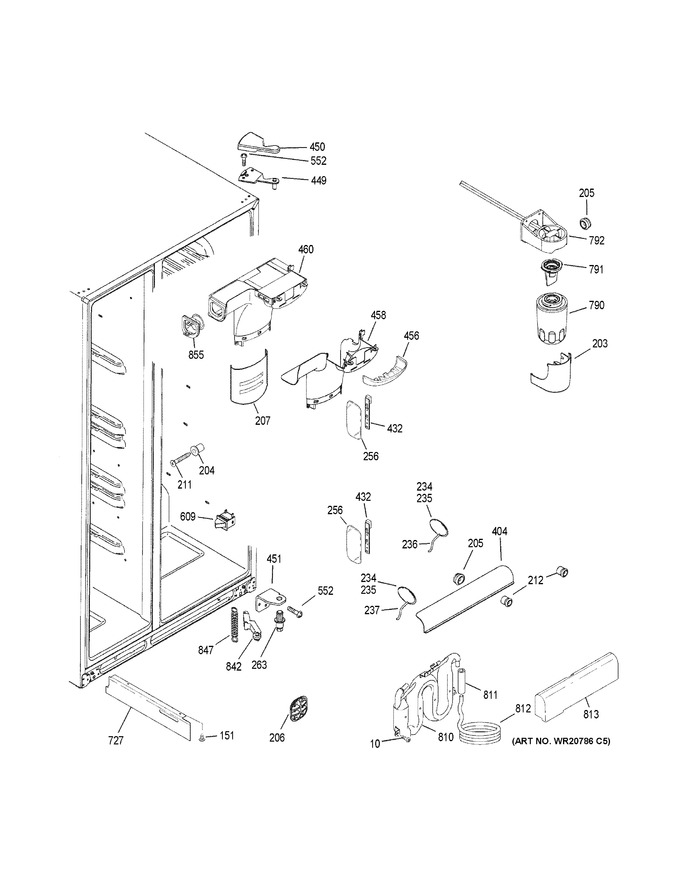 Diagram for DSE25JMHGCES