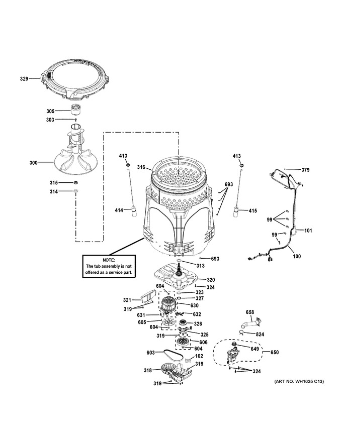 Diagram for GTW220ACK4WW