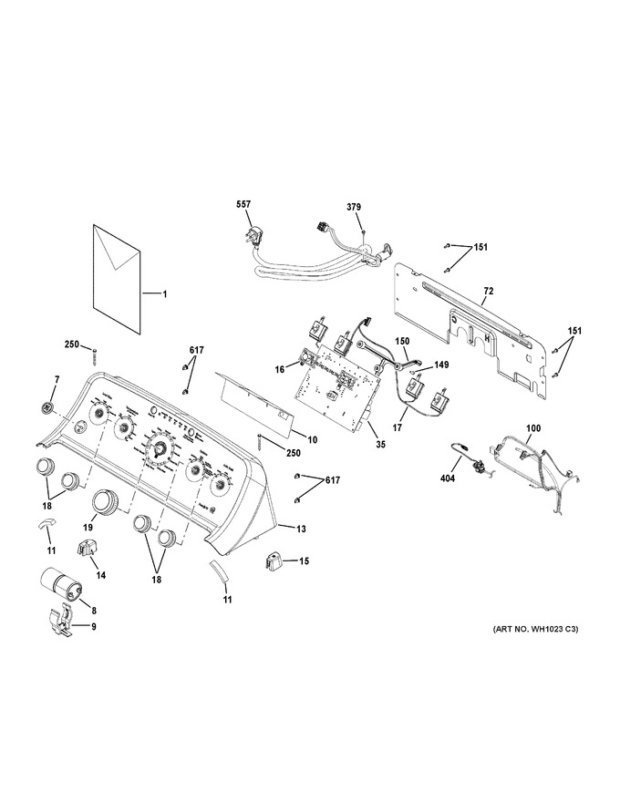 Diagram for GTW460ASJ8WW