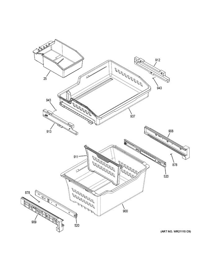 Diagram for GWE19JMLAFES