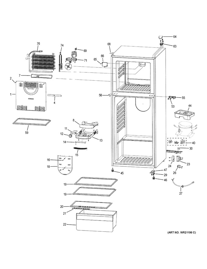 Diagram for HA12TG21SS