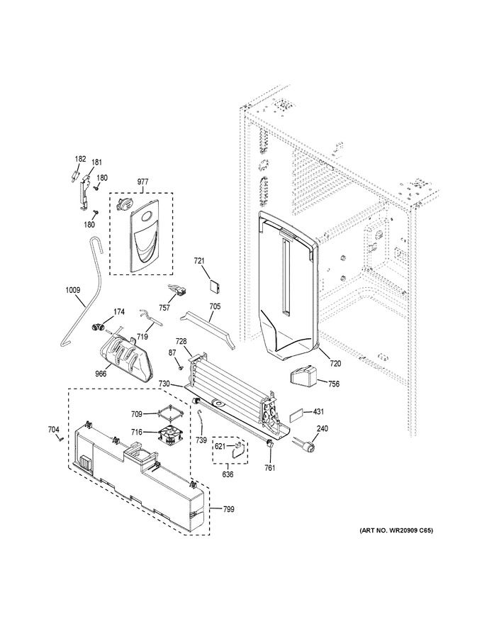 Diagram for PWE23KELBDS