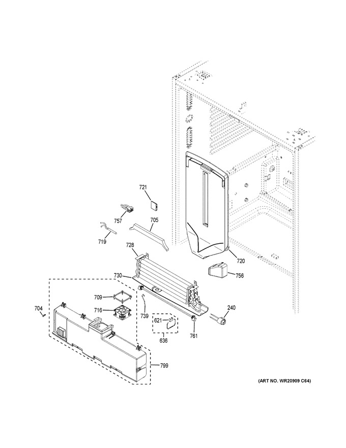 Diagram for PFE28KELBDS