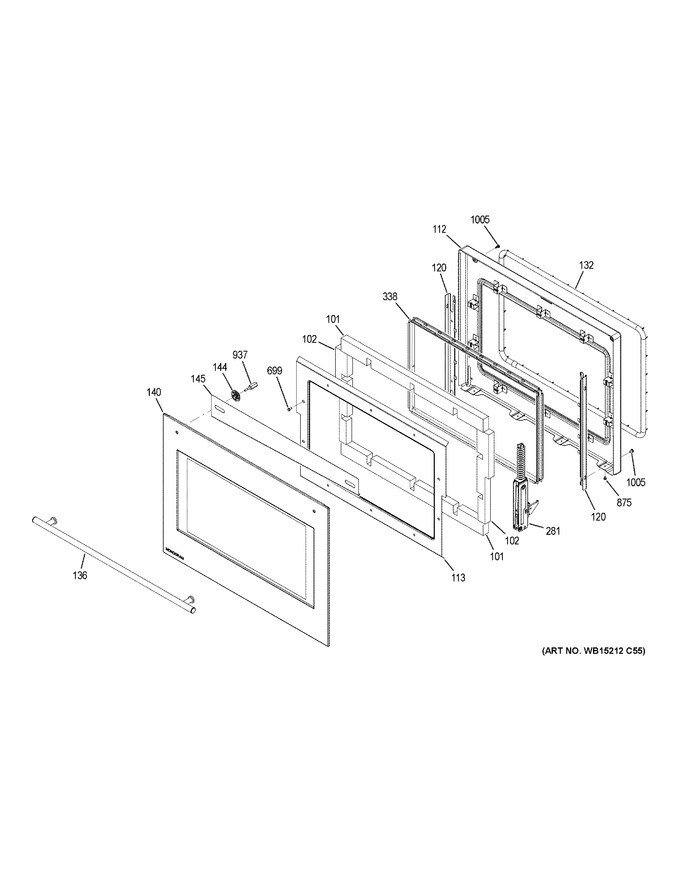 Diagram for ZET9050SH4SS