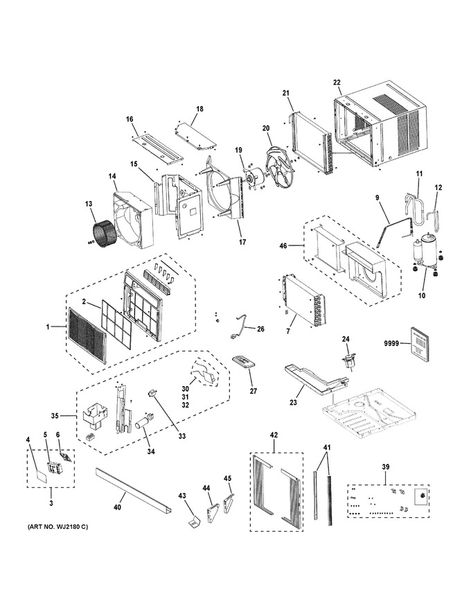 Diagram for AHE18DXL1