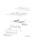 Diagram for Control Panel & Cooktop