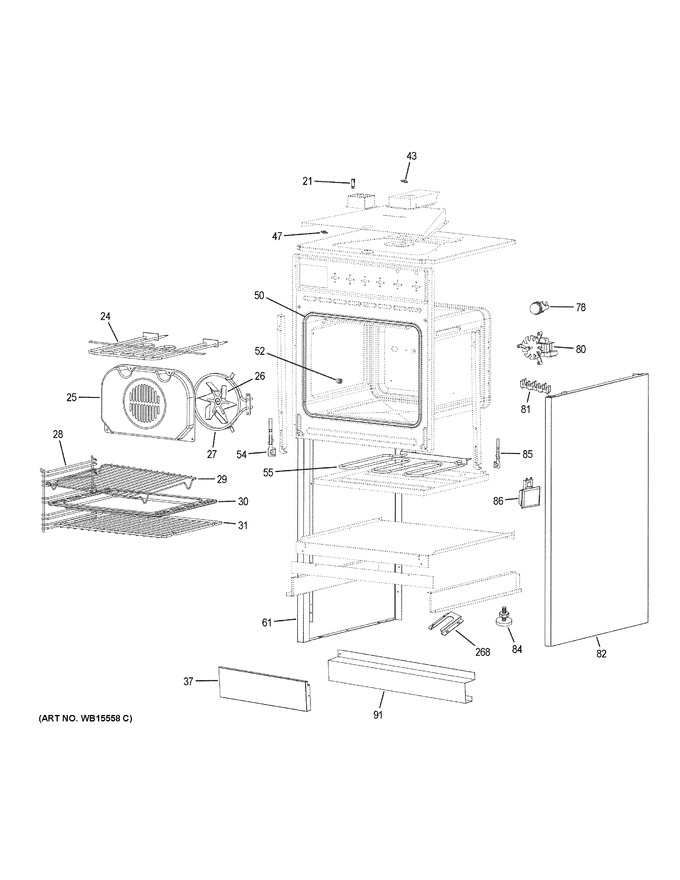 Diagram for HCR2250AES