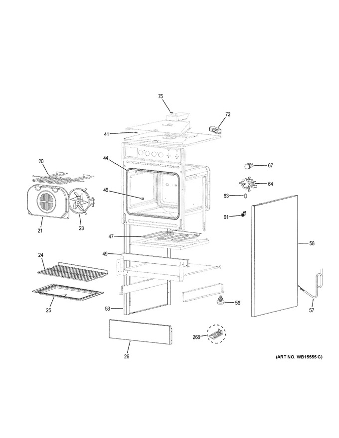 Diagram for HCR2250ADS