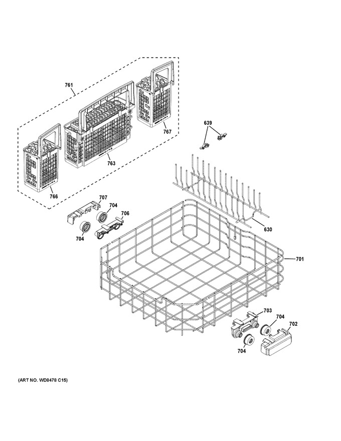 Diagram for GDT635HSJ6SS