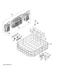 Diagram for Lower Rack Assembly