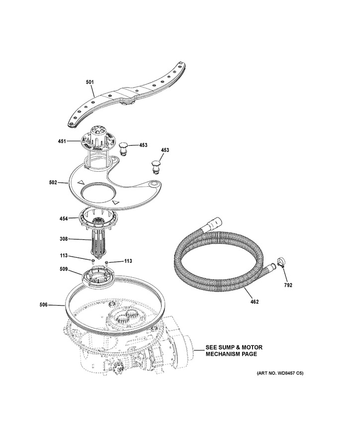 Diagram for GDT535PSJ6SS