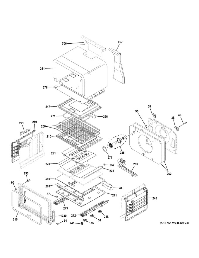 Diagram for PGB980ZEJ5SS