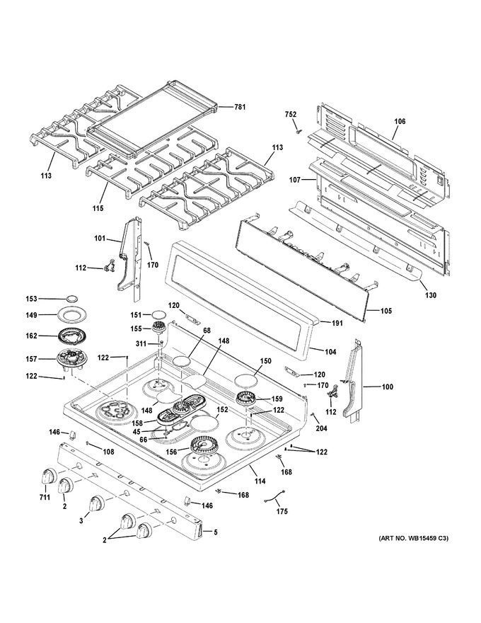 Diagram for PGB930SEJ5SS