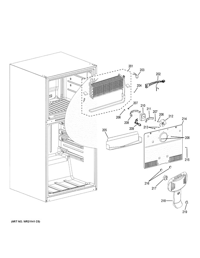 Diagram for HRT18RCWB1