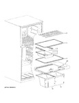 Diagram for Shelves & Drawers