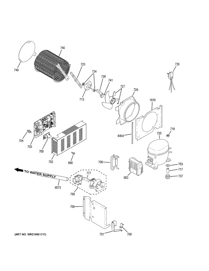 Diagram for CSB42WSKCSS