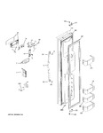 Diagram for Freezer Door