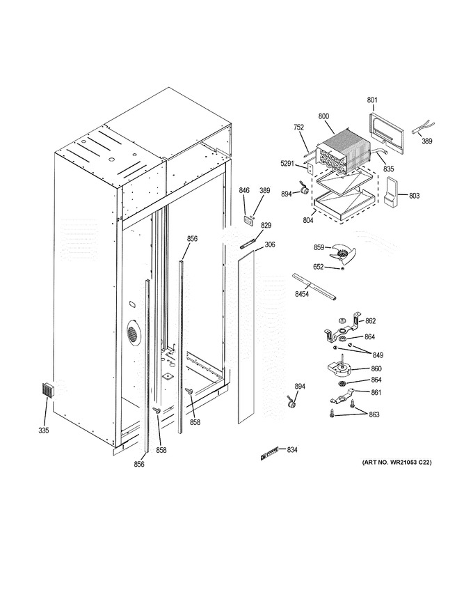 Diagram for PSB48YSKCSS