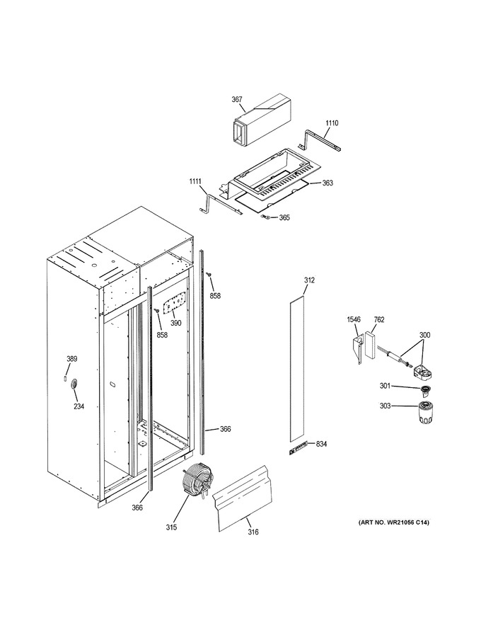 Diagram for PSB48YSKCSS