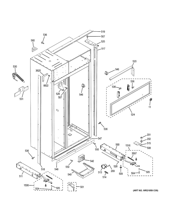 Diagram for PSB48YSKCSS