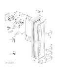 Diagram for Freezer Door