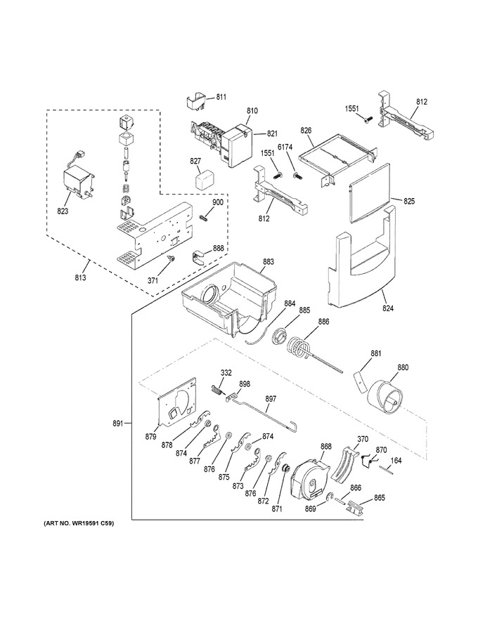 Diagram for ZISB360DKC