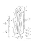 Diagram for Freezer Door