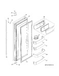 Diagram for Fresh Food Door